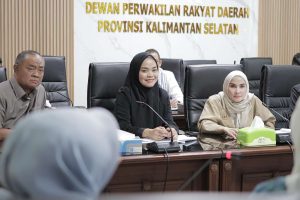 Komisi III DPRD Kalsel Bahas Proyek Strategis Daerah dan Evaluasi Serapan Anggaran