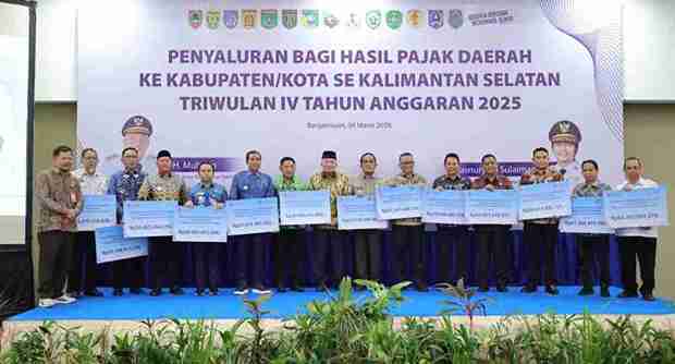 Gubernur Muhidin Pimpin RUPS Bank Kalsel, Bahas Peningkatan Kinerja dan Target Bank Devisa