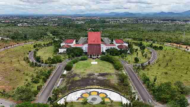 Gedung Perkantoran Pemprov Kalsel Kantongi Legalitas PBG dan SLF