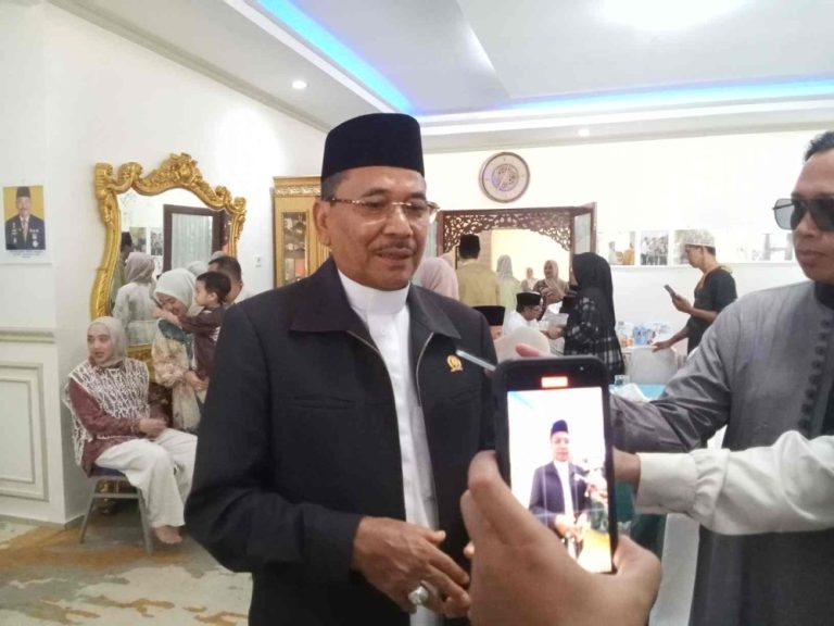 Ketua DPRD Kalsel Gelar Open House di Hari Pertama Idul Fitri 1447 H, Supian HK : Wujud Syukur dan  Pererat Silaturrahim