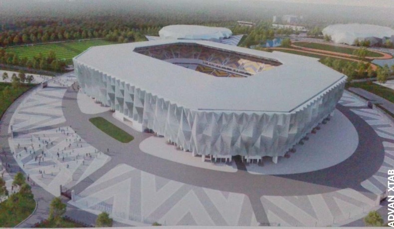 Pembangunan Stadion Bertaraf Internasional Bernilai Rp 1 Triliun Dilengkapi Puluhan Sarana Olahraga Multifungsi Lainya