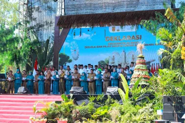 HUT Banjarbaru, Gubernur Minta Pengelolaan Sampah Tak Sekadar Seremonial