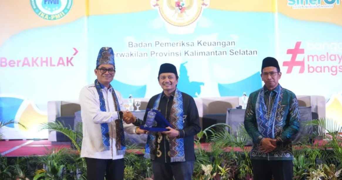 Wagub Kalsel Dorong Sinergi Lintas Sektor dalam Pengelolaan Keuangan