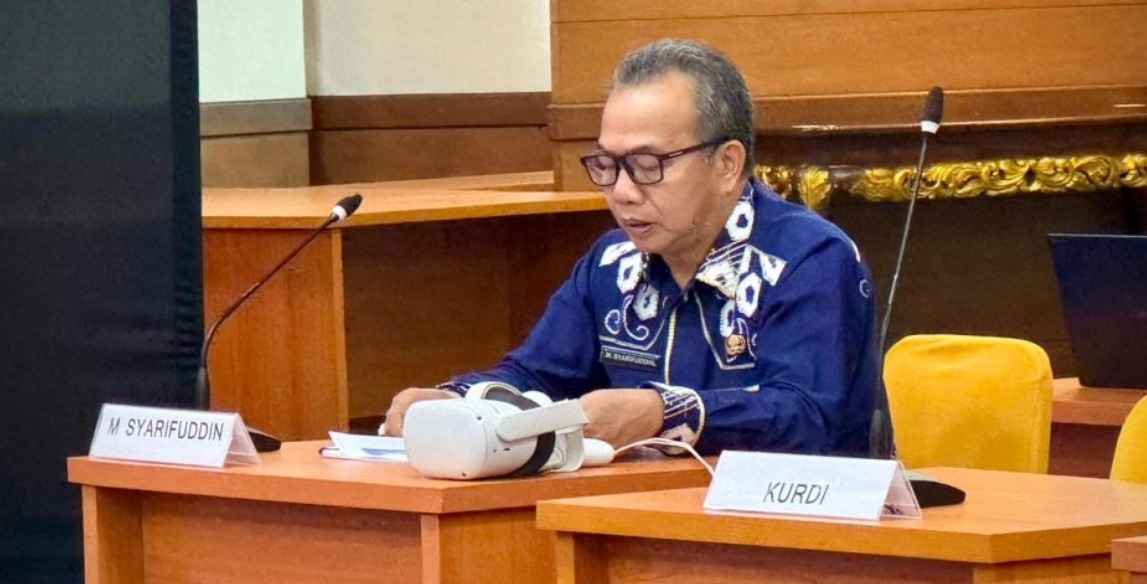 Sekda Kalsel Paparkan Inovasi Pariwisata di Forum BKN