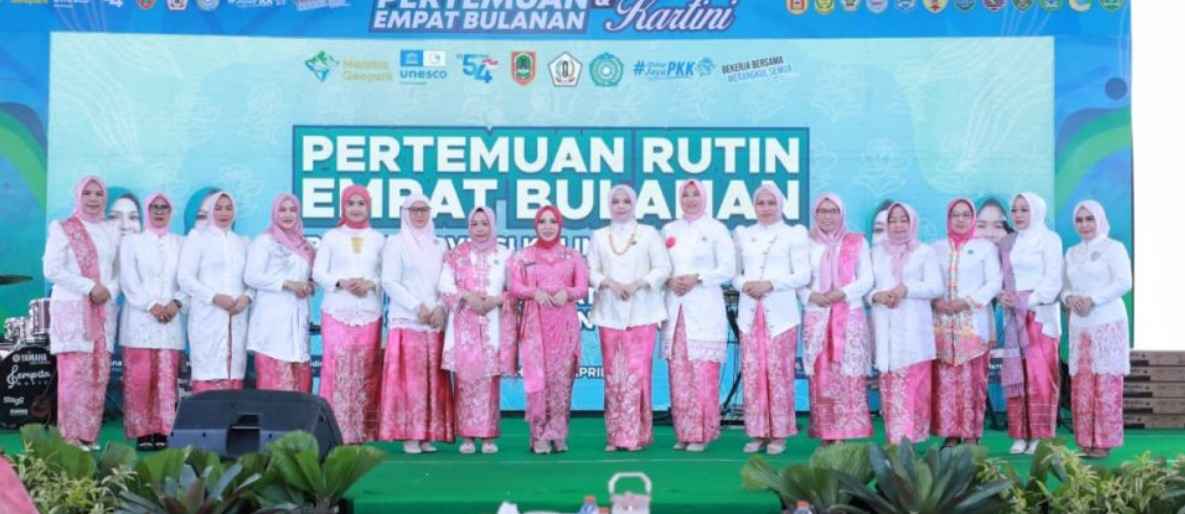 TP PKK se-Kalsel Kumpul di Batola, Perkuat Sinergi Antar Daerah