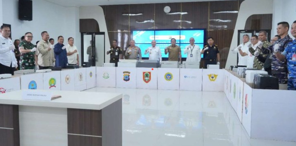 Uang Palsu Dimusnahkan, DPRD Kalsel Tekankan Peran Masyarakat