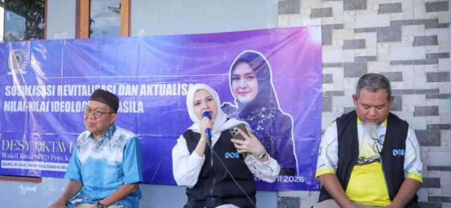 Sosrev di Tapin, Waket DPRD Kalsel Soroti Fenomena Fatherless