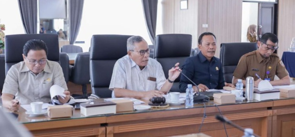 Komisi II DPRD Kalsel Bahas Penanggulangan Bencana dan Ketahanan Pangan
