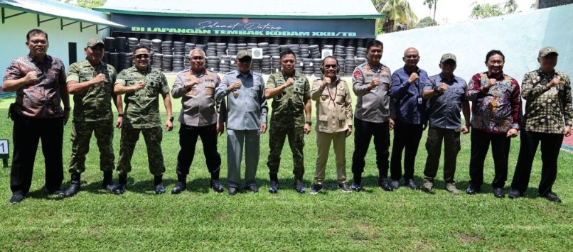 Perkuat Sinergi Dua Provinsi, Pangdam XXII/TB Ajak Kalsel–Kalteng Kolaborasi Bangun Daerah