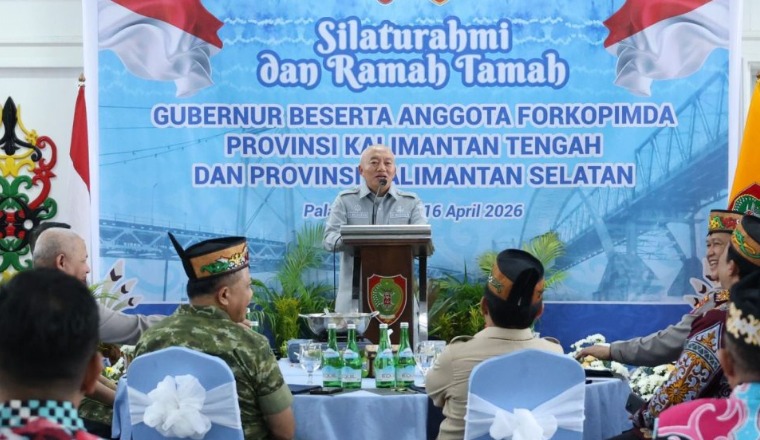 Silaturahmi Kalsel–Kalteng, Perkuat Sinergi Pangan hingga Investasi