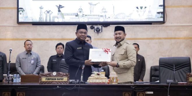 DPRD Kalsel Gelar Rapat Paripurna Sampaikan 1.774 Pokok Pikiran Untuk RKPD 2027