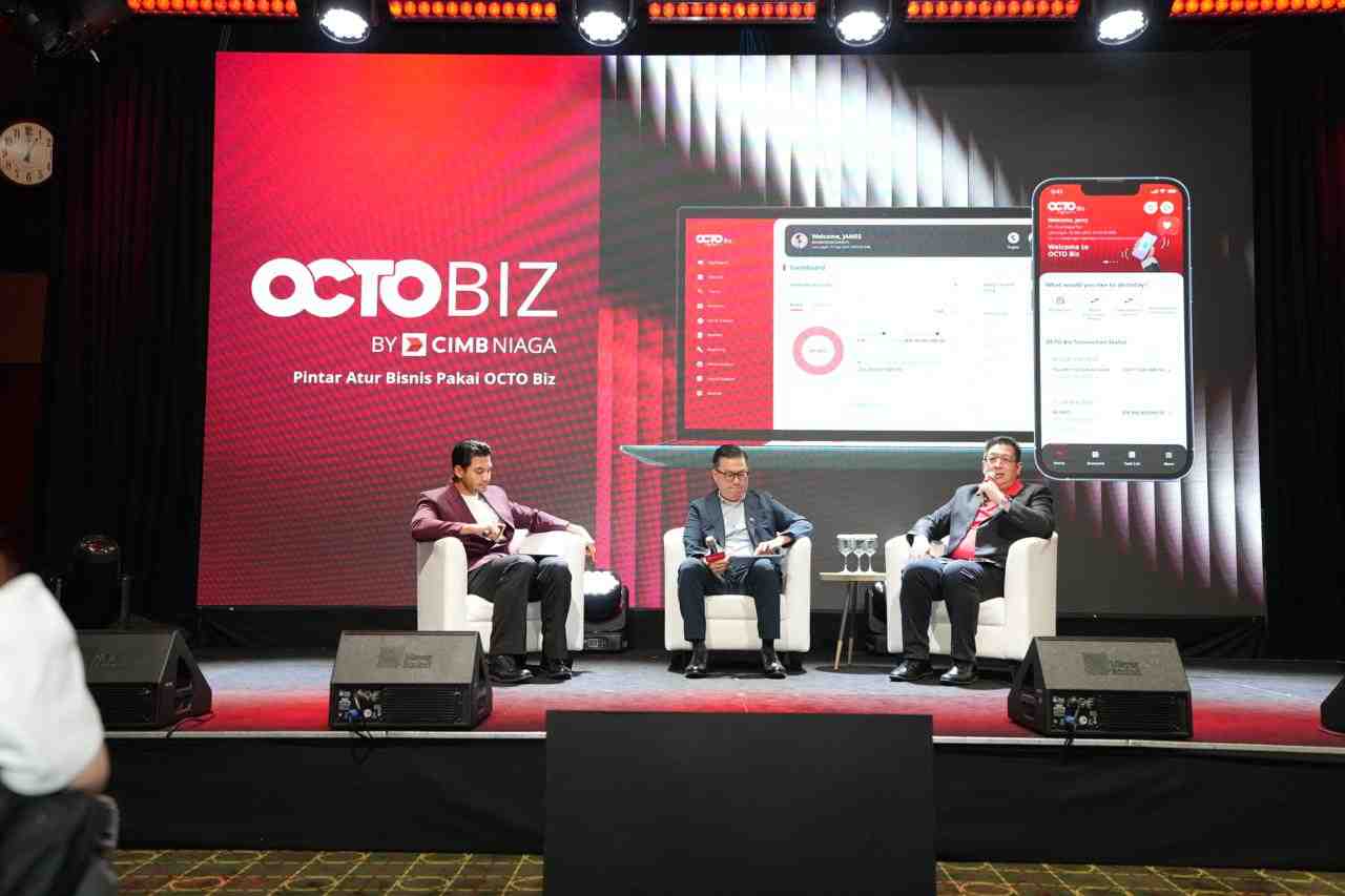 CIMB Niaga Luncurkan OCTOBIZ Yang Makin Nyaman Digunakan Nasabah