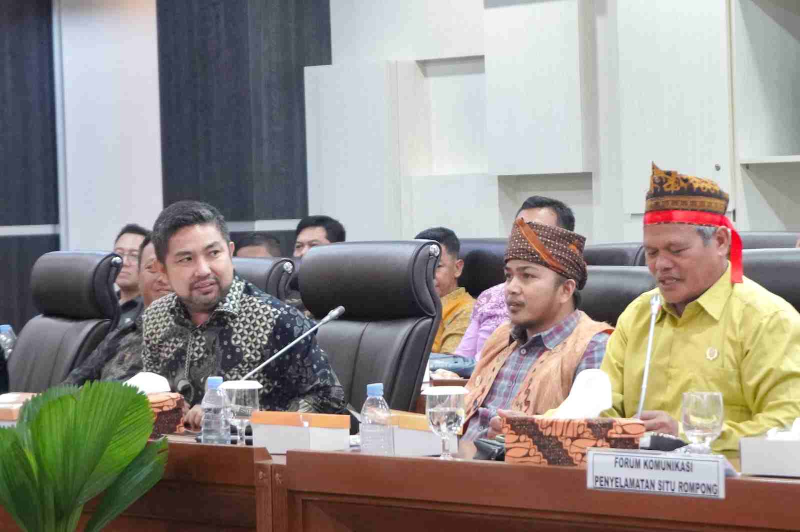 Ada Benturan Kebijakan Pusat, DPD PDI-P Kalsel Hadiri RDPU Kasus Meratus dan Pulau Panci di DPR RI