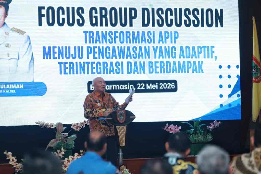 H. Muhidin Tekankan Pengawasan Adaptif dan Pencegahan Kesalahan di SKPD