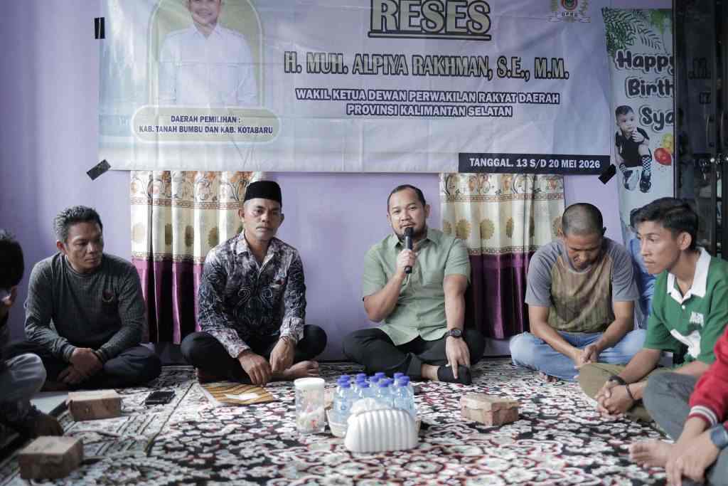 Reses Masa Sidang II, Alpiya Rakhman Janji Koordinasikan Keluhan Warga
