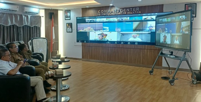 Jaga Stabilitas Harga, Pemprov Kalsel Perkuat Langkah Pengendalian Inflasi