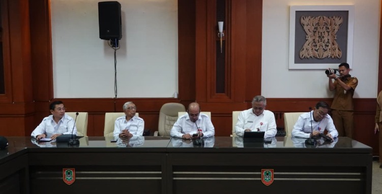 Tasriq Usman Bahas Transportasi Massal Kalsel, Bus BTS Ditarget Jangkau Hingga Wilayah Pesisir