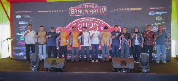 Kejurnas Banua Rally 2026 Jadi Ajang Promosi Pariwisata dan Ekonomi Kalsel