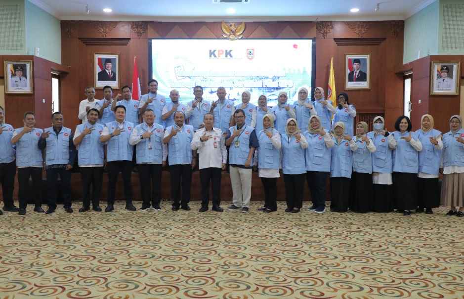 IPK Turun, Pemprov Kalsel Genjot Penguatan Antikorupsi