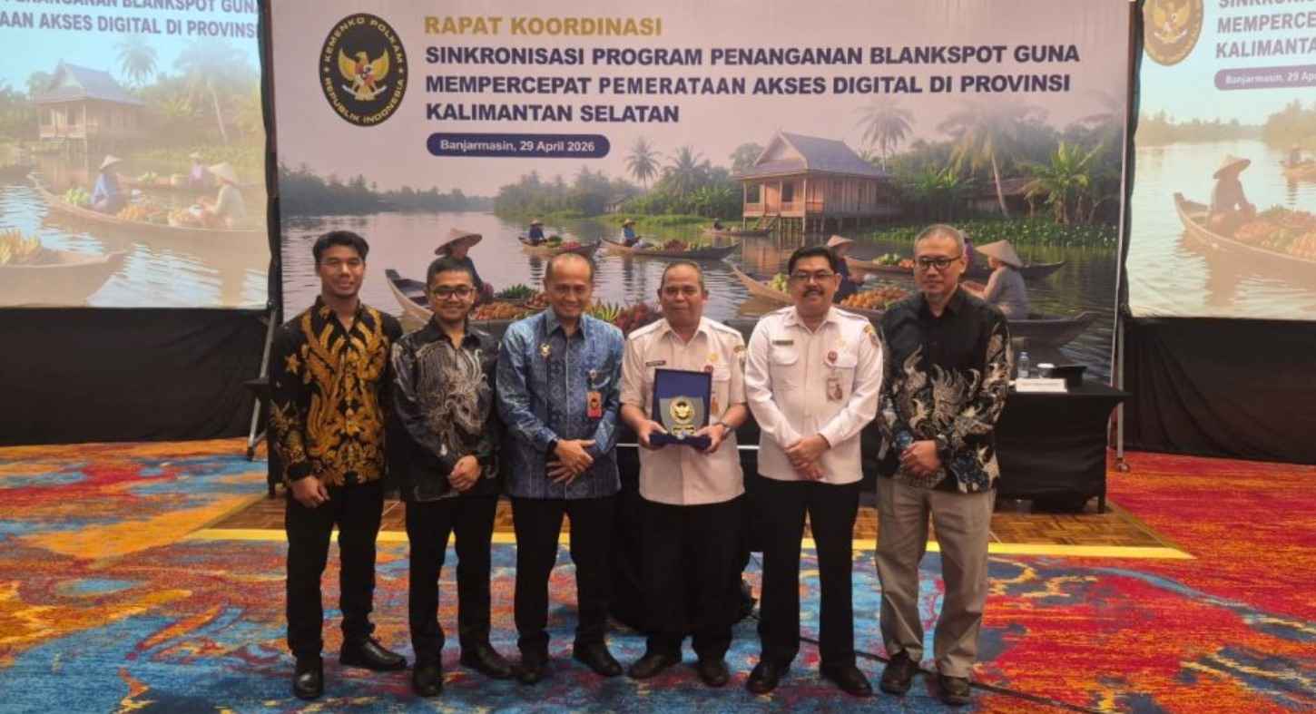 201 Desa di Kalsel Masih Blankspot, Pemprov Perkuat Koordinasi
