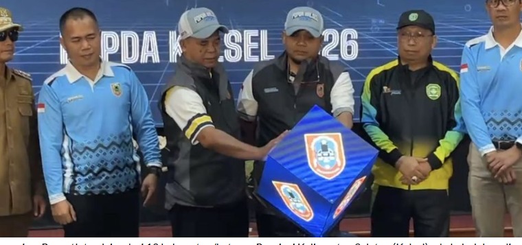 Pekan Olahraga Pelajar Daerah 2026 Resmi Dibuka, Gubernur Tekankan Sportivitas dan Kebersamaan