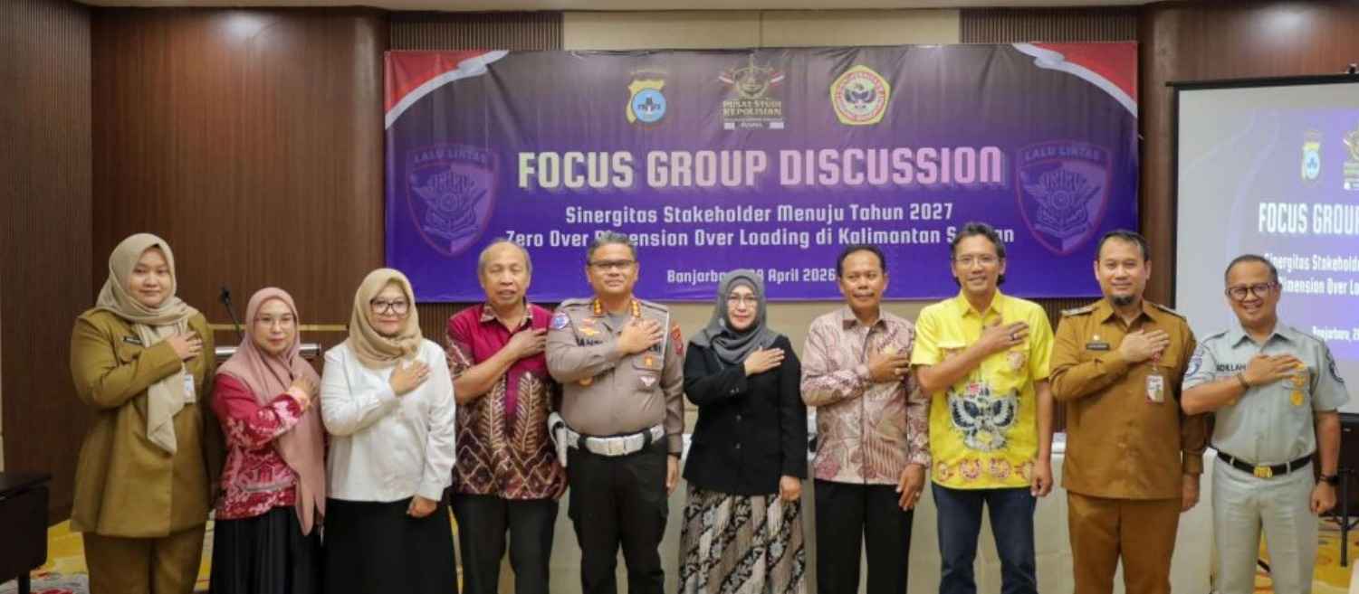 Menuju Target 2027 Zero ODOL, H. Jahrian Soroti Penegakan dan Skema Transisi