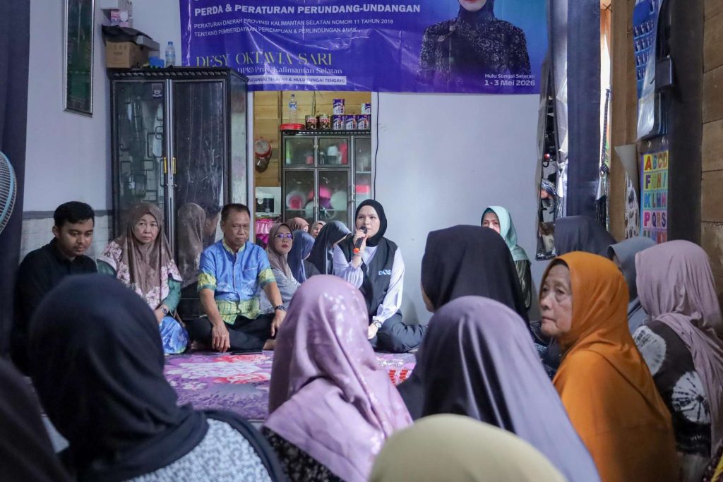 Desy Oktavia Sari Sosialisasi 2 Perda di HSS, Bahas Perlindungan Perempuan dan Toleransi Bermasyarakat