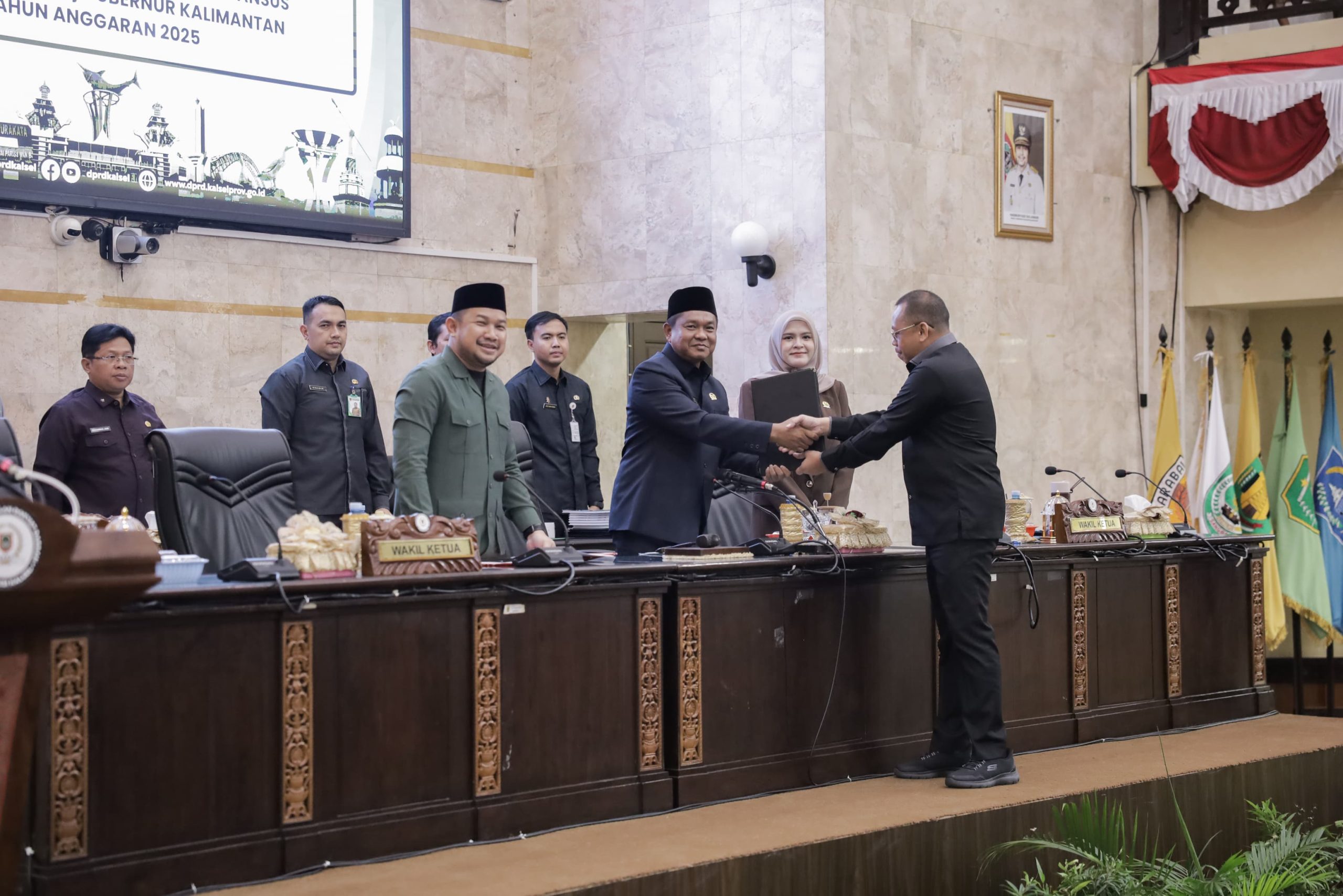 Rapat Paripurna Internal, Bahas 3 Agenda, Salahsatunya  Rekomendasi LKPJ Gubenur Tahun 2025