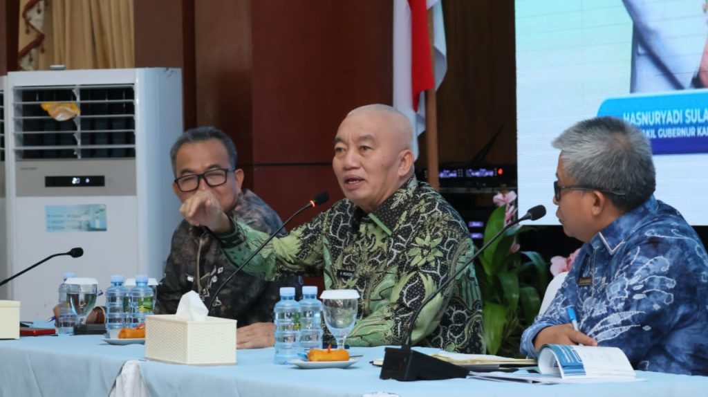 Raih Penghargaan Nasional; Gubernur Terus Tekankan Kecepatan Pelayanan Publik SKPD Pemprov Kalsel