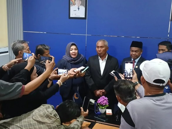 Habib Hasyim Dilantik, H Mansur : Berharap Kontribusi Untuk Masyarakat Kalsel Lebih Baik Lagi