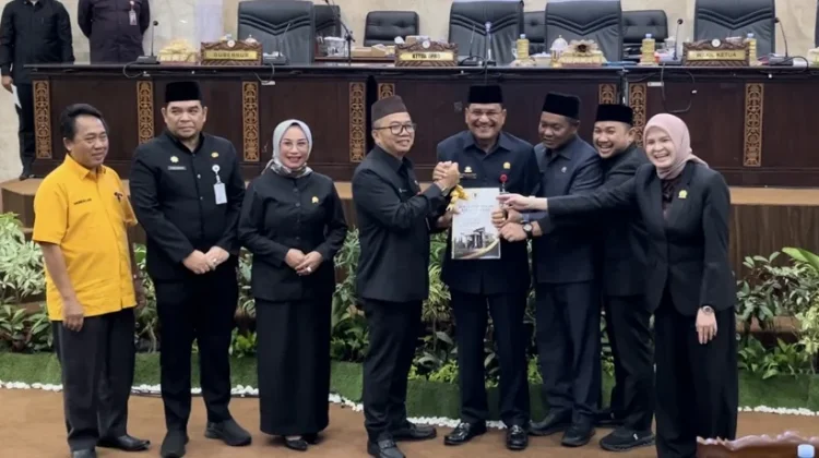 Tinggal Selangkah Bakal Jadi Kabupaten Baru, DPRD Kalsel Setujui Usulan CDOB Tanah Kambatang Lima