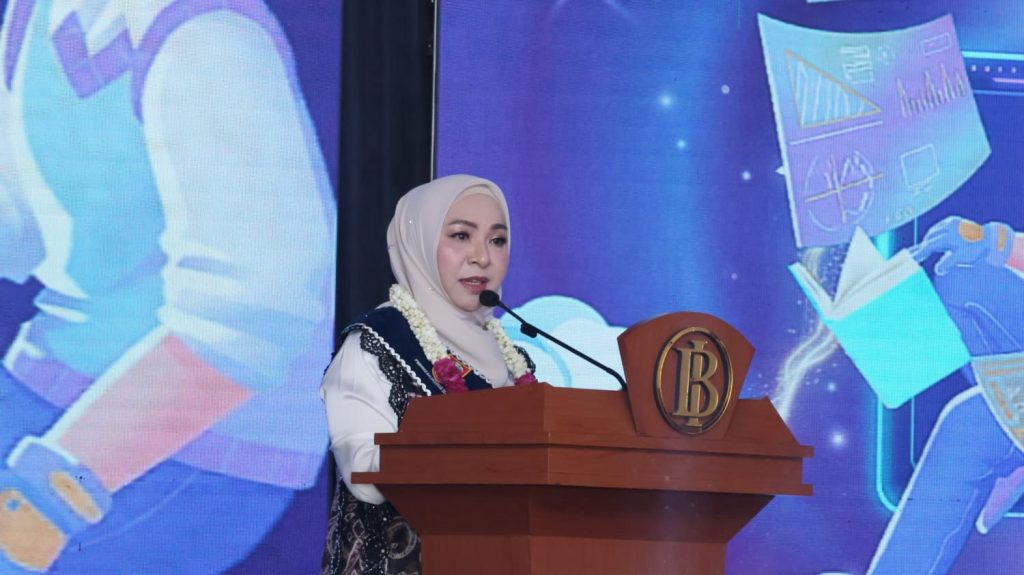 Hj. Fathul Jannah Muhidin : Kick Off Pekan Literasi Kalsel 2026 Merawat Membaca Khususnya Generasi Muda