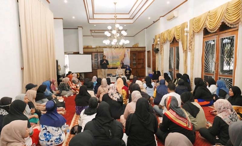 Hj Damayanti Said Sosialisasi Perda 1 tahun 2021 tentang Kesehatan