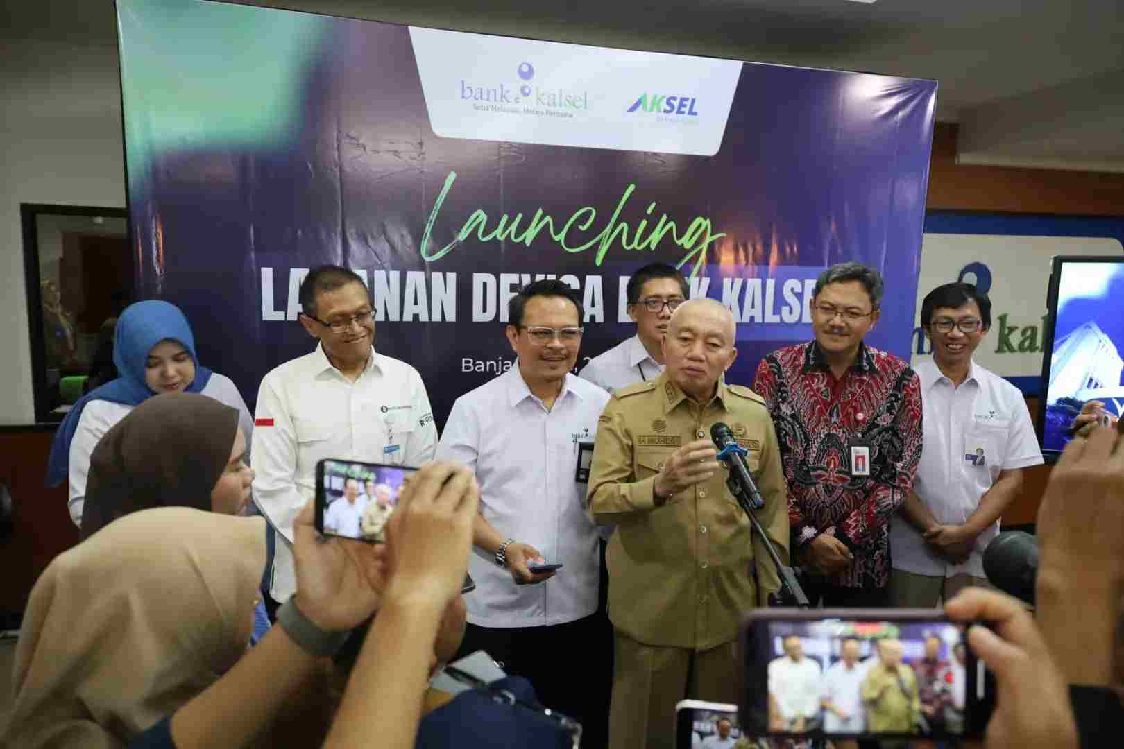 Akomodasi dan Mudahkan Transaksi Global, Bank Kalsel Resmi Luncurkan Layanan Perbankan Devisa 