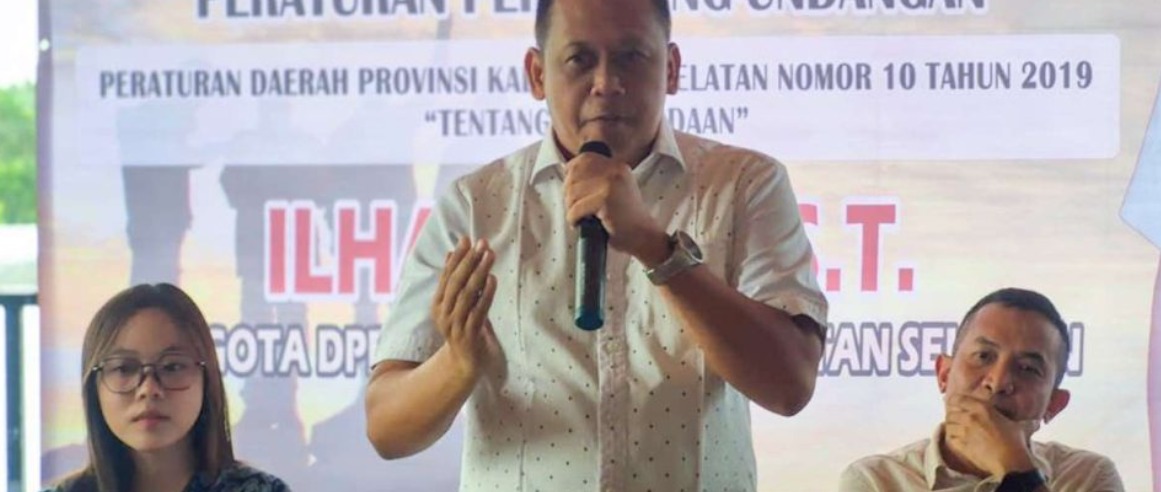 Sosper Kepemudaan di Batola, Ilham Nor Ingatkan Pemuda Jangan Pasif