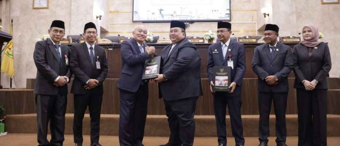 Pemprov Kalsel Kembali Raih Opini WTP ke-13 Berturut-turut dari BPK RI
