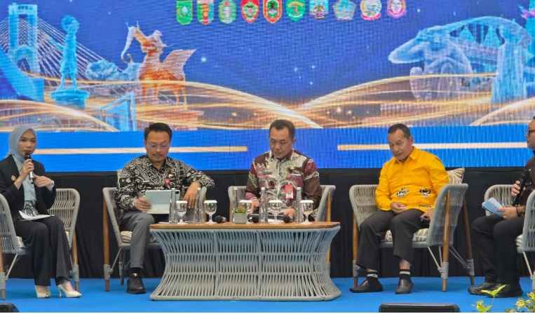 Rakor Kemendagri, Pemprov Kalsel Paparkan Capaian Program Prioritas Nasional