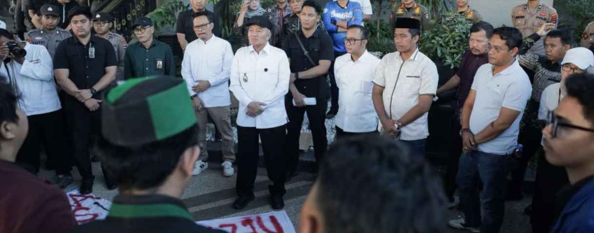 Respon Aksi Mahasiswa, DPRD Kalsel Janji Kawal Konflik Lahan di Banjarbaru