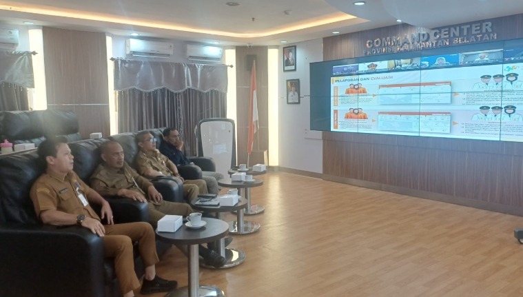 Sensus Ekonomi 2026 Jadi Dasar Perencanaan Pembangunan, Pemprov Kalsel Siap Mendukung