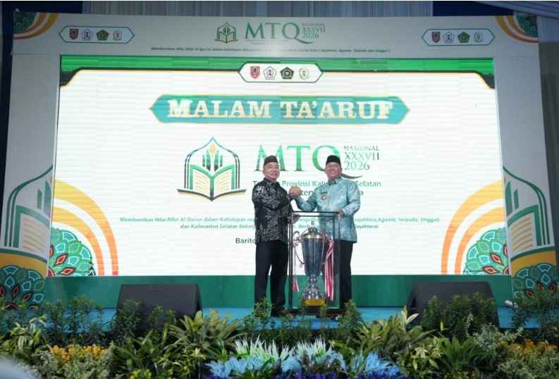 Sekdaprov Kalsel Ajak Sukseskan MTQ XXXVII Tingkat Provinsi di Barito Kuala