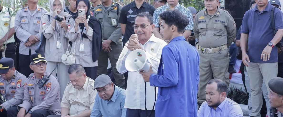 DPRD Kalsel Pastikan Aspirasi Mahasiswa Diteruskan ke Pemerintah Pusat