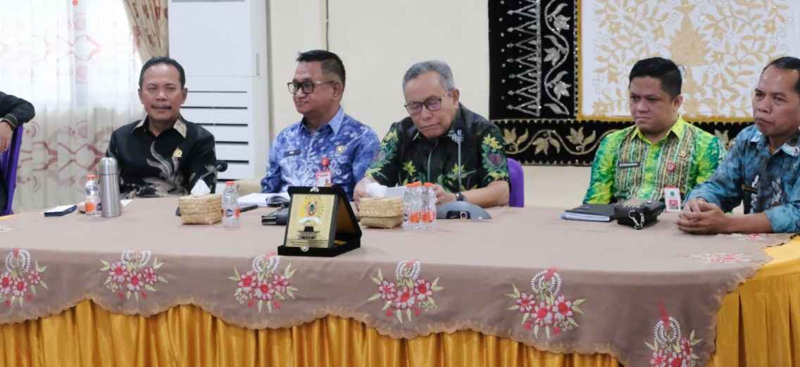 Komisi II DPRD Kalsel Dorong Digitalisasi UMKM dan Penguatan Balai Industri di HSU