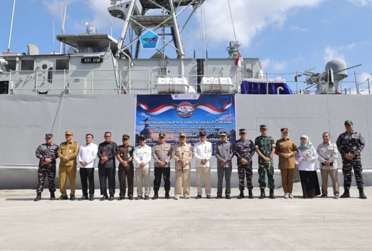 Pemprov Kalsel Dukung Ekspedisi Rupiah Berdaulat, Rp15 Miliar Uang Baru Disalurkan ke Pulau Terluar