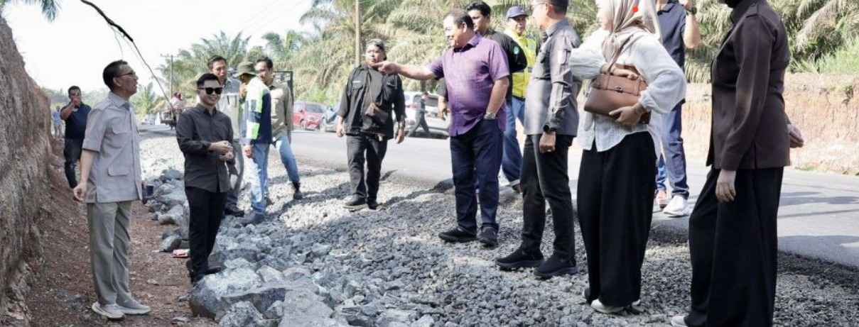 DPRD Kalsel Dorong Penyelesaian Pengaspalan Ruas Jalan Banyu Irang–Tambang Ulang