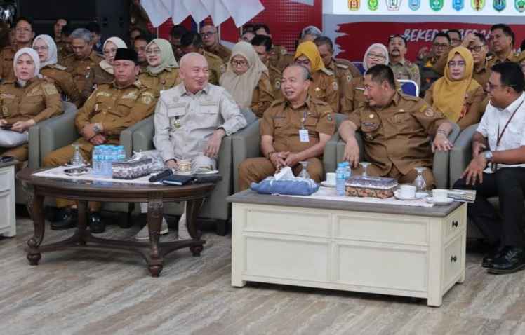 Gubernur Kalsel Saksikan Peresmian Jalan Daerah Sepanjang 1.151 Km oleh Presiden Prabowo
