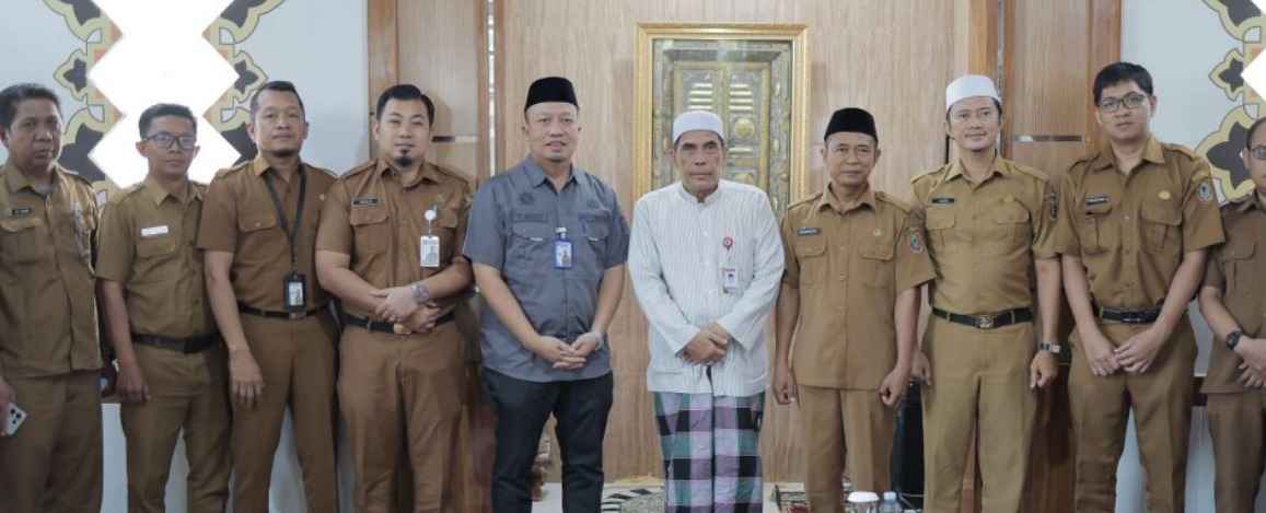 Pembinaan Mental Spiritual ASN Sekretariat DPRD Kalsel, KH Ahmad Tarhib Sampaikan Fiqih Bab Thaharah