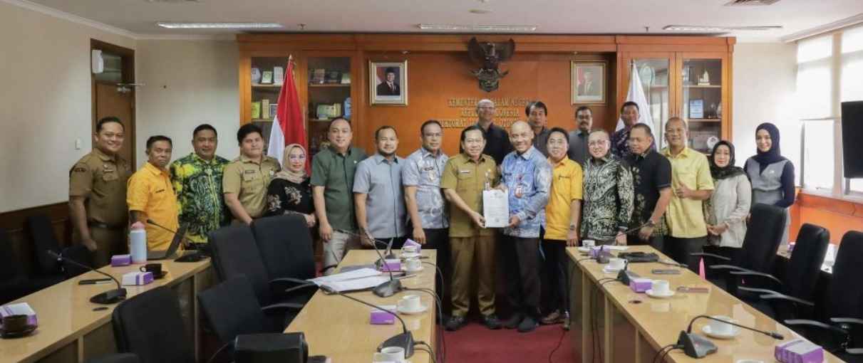 Komisi I DPRD Kalsel Perjuangkan DOB Tanah Kambatang Lima ke Kemendagri