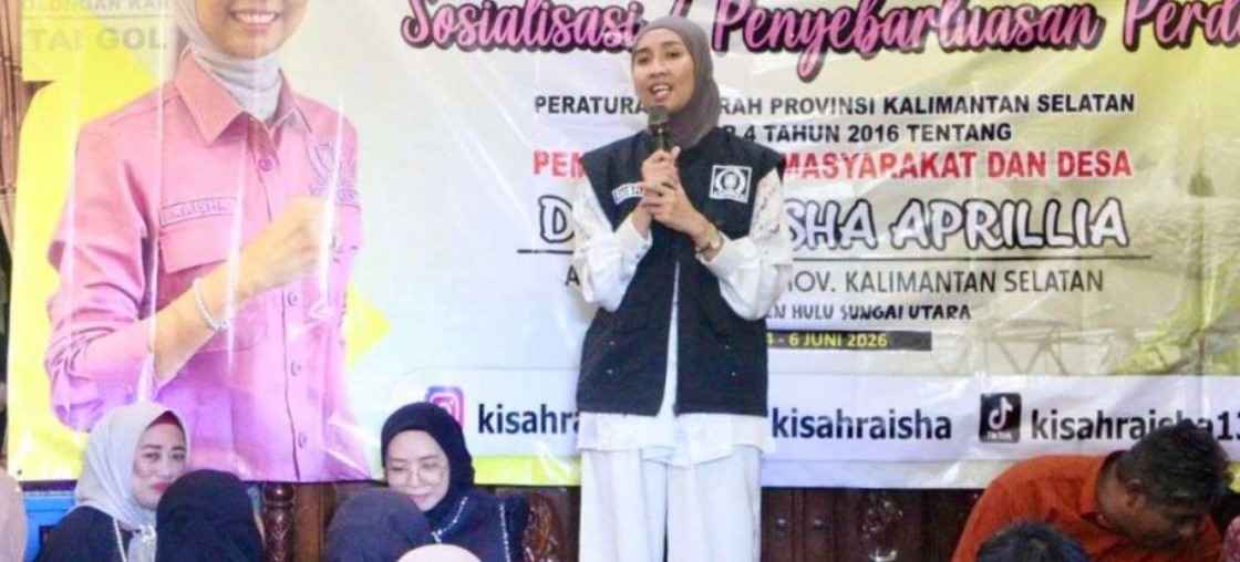 Dewi Raisha Ajak Warga Kurangi Sampah Plastik Lewat Penggunaan Bese