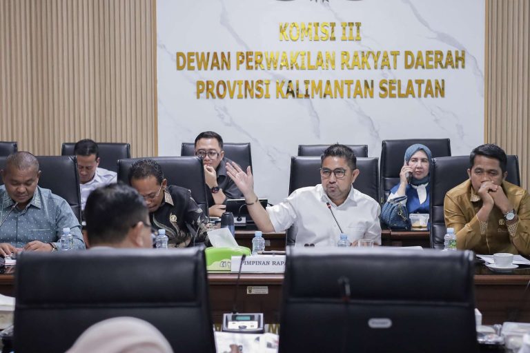 Pansus DPRD Kalsel RDP Soal Distribusi BBM Bersubsidi Bersama Satgas Pengawasan