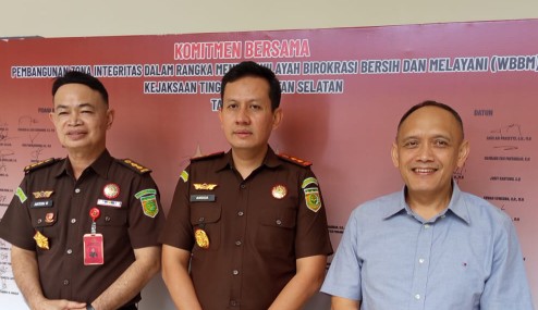 HPW Pegawai Dinas ESDM Prov Kalsel ditangkap Kejaksaan Diduga Minta Uang Pelicin Urus Izin Tambang